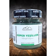 Nurbal Süper Yeşiller Ekstrak Tozu 120 G