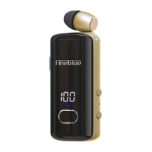 Cbtx Fineblue F580 Tek Kulak Kablolu Bluetooth 5.3 Kulak İçi Kulaklık