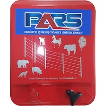 Pars Domuz Kovucu Elektrikli Çit Makinasıelektrizatör