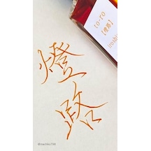 Pılot Ink Iroshızuku- Sarı To-ro - 50 Ml 073 Scarlet
