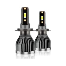 Geeroyoo "2 Adet Süper Parlak 6000k Led Far Ampulü - 6000lm, Ip68 Su Geçirmez, Kolay Kurulum, 50.000 Saat Ömür" 111 Karakter