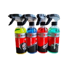 4lü Bakım Seti Cam - Jant - Böcek - Easy Clean 400 Ml