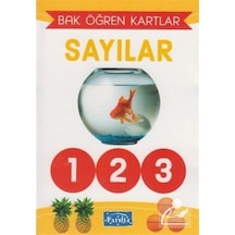 Sayılar / Bak Öğren Kartlar