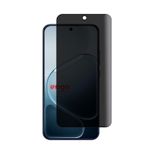 Oppo A6 Pro Hayalet Ekran Koruyucu Anti Spy Şeffaf Film