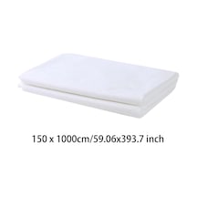 Homyl Bitki Örtüsü Yüzen Sıra Hafif Kalın Pratik Beyaz