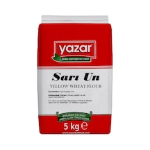 Yazar Taş Değirmende Öğütülmüş Sarı Un 5 KG