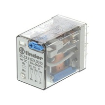 Finder Röle 55339024.0010 Soket Montaj AgNi 3CO 10A Kilitli Test