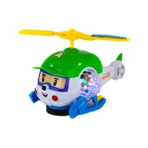 Oyuncak Helikopter Sevimli Helikopter Işıklı Sesli 22 Cm