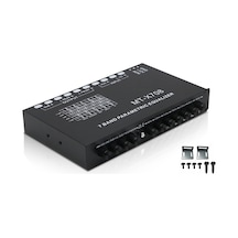 Maiyame 7 Bantlı Profesyonel Araç Ekolayzır - Ön, Arka Ve Subwoofer Çıkışlı Kolay Montaj