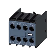 Siemens 3RH2911-1HA13 Kontak Blok Üst S00 ve S3 1NO+3NC Vidalı