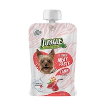 4 Adet Jungle Köpek Et Ezmesi Taze Kuzulu Havuçlu 90 Gr