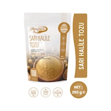 Sarı Halile Tozu 250 Gr Öğütülmüş Sarı Halile Meyvesi, İnce Toz Form, Bitkisel Ürün