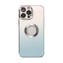 Newface Apple İphone 13 Pro Kılıf Best Silikon - Turkuaz
