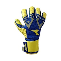 Diadora Supergrip Finger 1 Kaleci Eldiveni Dg-300 Sarı-lacivert Çok Renkli