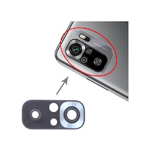 Xiaomi Redmi Note 10s Kamera Camı Kamera Lensi Cam M2101k7bg M2101k7bı
