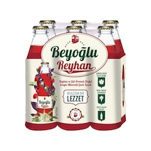 Beyoğlu Gazoz Reyhan Ve Gül Aromalı Gazlı İçecek 6 X 250 Ml 6'li Avantaj Paketi Mıchu