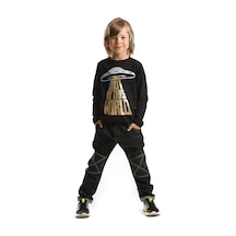 Denokids Mushi Ufo Denim Erkek Çocuk Takım Çok Renkli