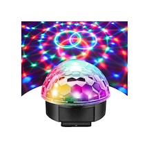 Dj Pro Stage 6x3 Watt Profesyonel Led Küre Işık/sound Mode