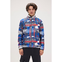 Bad Bear Drew Asfalt Erkek Polar Sweatshirt-asfalt Çok Renkli