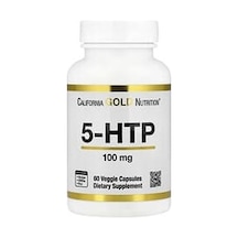 California Gold Nutrition, 5-htp, 100 Mg, 60 Vegetable Capsules
