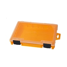 1 Bölmeli Plastik Organizer Çanta Sabit Gözlü Vida, Takı, Hobi Düzenleyici Kutu