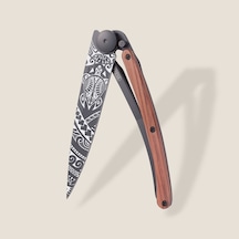 Deejo Kamp 37g, Coral Wood / Polynesian Kahverengi