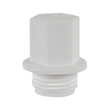 Znv Zenvia Mey İthalat Pvc Boru Kör Tapa Pprc 25x3/4 10 Adet Znv2025 Cmn