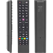 Shopzum Weko Kl Vestel Uyumlu-seg-regal Kare Göbek Mor Tuşlu Lcd Led Tv Kumanda