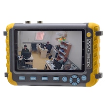 Magbox Ahd+Analog+Tvi Cctv 5"*Fenerli Kamera Test Cihazı