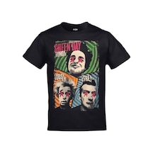 Kalic Studio Green Day Uno Dos Tre Baskılı Unisex Siyah Siyahorj284