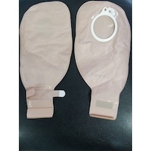 Alterna 2-parça, Boşaltılabilir Opak Kolostomi İleostomi Torbası 50mm 13985 1 Kutu 30 Adet