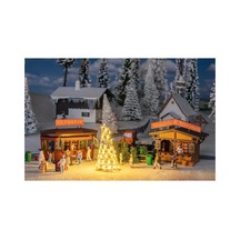 1/87 Noel Alışveriş Stand Maketi, Faller 190092