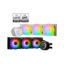 Msı Mag Corelıquıd E360 360 Mm Argb Fan Sıvı Islemcı Sogutucusu