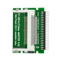 Yaozixa Cf Karttan 44pin 2.5" Ide Sabit Disk Adaptörü - Dizüstü Bilgisayar Ve Gömülü Endüstriyel Pc'ler İçin, Kolay Kullanım