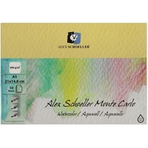 Alex M.carlo A5 Resim Defteri 300 Gr Alx-0234 Çeşitli Renk Ve Desen