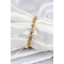 Mey İthalat 316l Çelik Gold Renk Yazı Yazmaya Uygun Kadın Bileklik - Özel Seri Meyeb68c9468998e6bda5450a5ed9 Altın