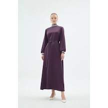 Senna 30040 Pietra Elbise Mürdüm Mürdüm