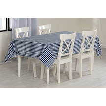 Ekose Masa Örtüsü Lacivert Ekose Masa Örtüsü Lacivert