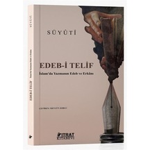 Edeb-i Telif / İmam Celalüddin Es-suyuti