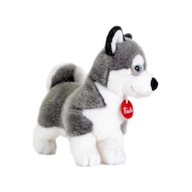 Peluş Husky Marcus 20 Cm Gri