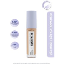 Pastel Eye Cream + Hydrating Satın Concealer 66 Deep Medium