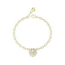 Guess Jewel Jgujubb05214jwygs Kadın Bileklik Altın