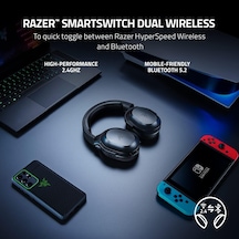 Razer Barracuda X - Kablosuz Çoklu Platform Oyun Ve Mobil Kulaklı