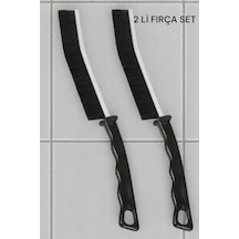 2 Li Çok Amaçlı Mutfak Banyo Lavabo Derz Arası Detay Temizleme Ince Temizlik Fırçası