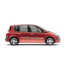 S-Dizayn Renault Scenic 2 Krom Kapı Kolu 4 Kapı   2003-2009