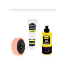 Farecla G3 Wax Cila 250Ml + Üniversal Pasta 200Gr + Pasta Cila Süngeri