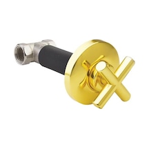 Creavit Ac70G Aç - Kapa Ara Kesme Valfi 1/2-1/2 Altın Gold Altın