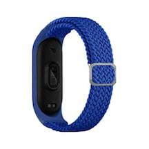 Mi Band 7 Star Kordon - Lacivert Ahşap