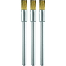 Dremel 537 Düz Pirinç Fırça 3.2 Mm 3'Lü Paket
