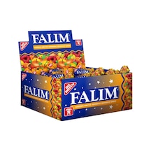 Falım Karışık Meyve Aromalı Sakız 100 X 1,4g